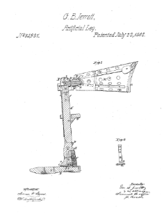 US35937 פטנט על פרוטזה מ-1862