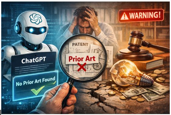 בינה מלאכותית בחיפוש פטנטים